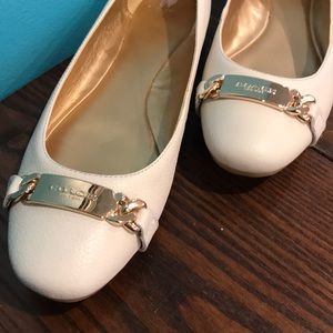 Coach ballet flats